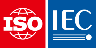 ISO and IEC logos